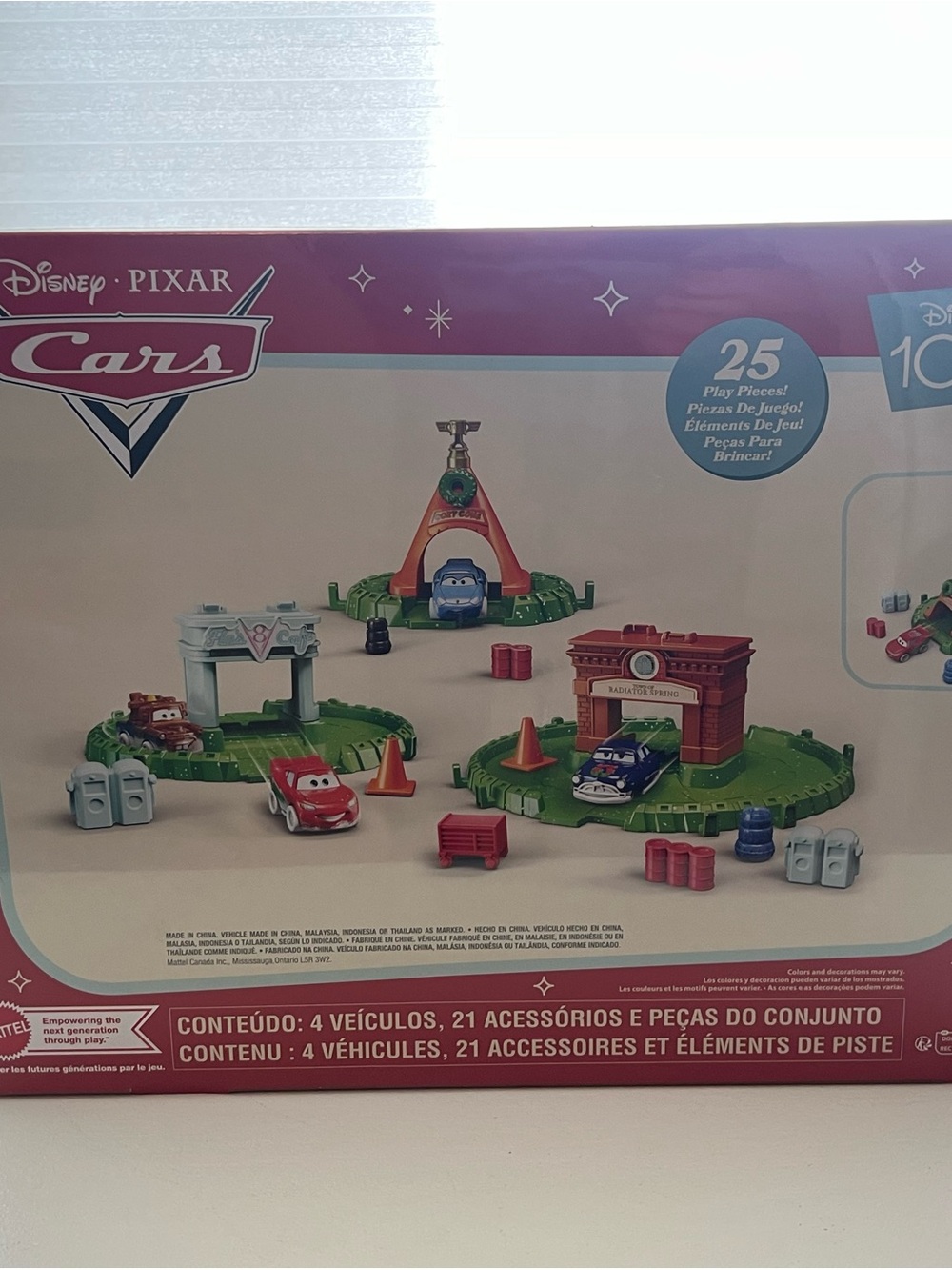 Pixar cars advent calendar 100 year anniversary